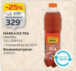 Auchan Márka Ice Tea ajánlat