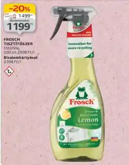 Auchan Frosch Tisztítószer ajánlat