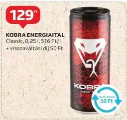 Auchan KOBRA Energiaital ajánlat