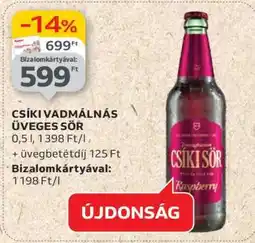 Auchan CSÍKI VADMÁLNÁS ÜVEGES SÖR ajánlat