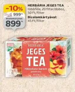 Auchan HERBÁRIA JEGES TEA ajánlat