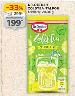 Auchan DR. OETKER ZÖLDTEA ITALPOR ajánlat