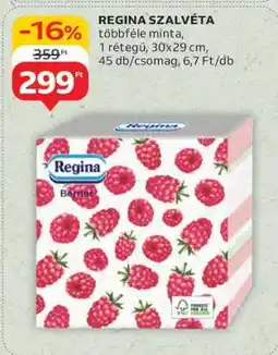 Auchan REGINA Szalvéta ajánlat