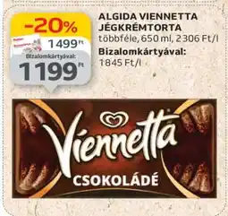 Auchan Algida Viennetta Jégkrémtorta ajánlat