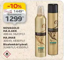 NOVAGOLD HAJLAKK