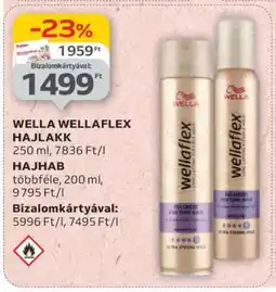 Auchan Wella Wellaflex Hajlakk ajánlat