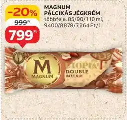 Auchan Magnum pálcikás jégkrém ajánlat