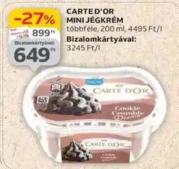 Auchan CARTE D’OR MINI JÉGKRÉM ajánlat