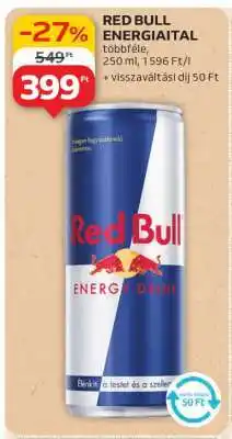 Auchan RED BULL Energiaital ajánlat