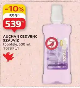 Auchan Auchan Kedvenc Szájvíz ajánlat