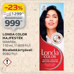 Auchan Londa Color Hajfesték ajánlat