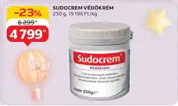 Auchan SUDOCREM VÉDŐKRÉM ajánlat