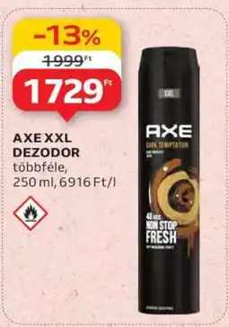 Auchan AXE XXL DEZODOR ajánlat