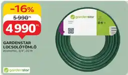 Auchan GARDENSTAR LOCSOLÓTÖMLŐ ajánlat
