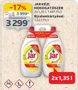 Auchan Jar kézi mosogatószer ajánlat
