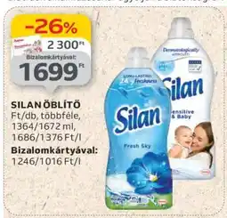 Auchan SILAN Öblítő ajánlat
