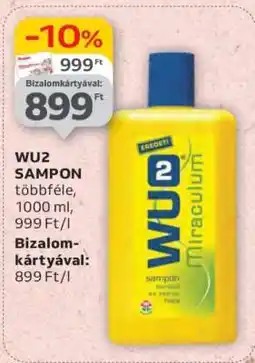 Auchan WU2 Sampon ajánlat