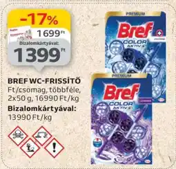 Auchan Bref WC-Frissítő ajánlat