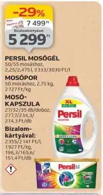 Auchan Persil mosógél ajánlat