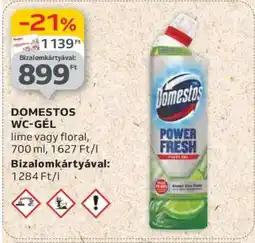Auchan DOMESTOS WC-gél ajánlat