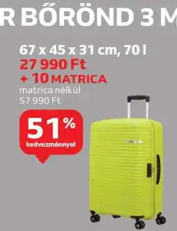 Auchan Bőrönd 3 M ajánlat