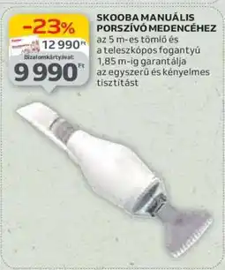 Auchan SKOOBA MANUÁLIS PORSZÍVÓ MEDENCÉHEZ ajánlat