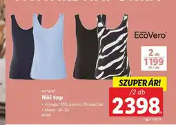 Lidl esmara Női top ajánlat