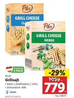 Lidl Pilos Grillsajt ajánlat