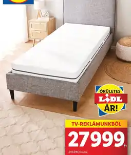 Lidl Livarno Home 7 znás komfort matrac ajánlat