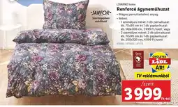 Lidl Livarno Home Renforcé ágyneműhuzat ajánlat