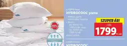Lidl Livarno Home Hydrocool párna ajánlat