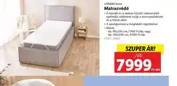 Lidl Livarno home Matracvédő ajánlat