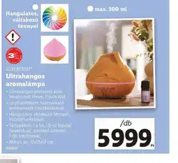 Lidl Silvercrest Ultrahangos aromalámpa ajánlat