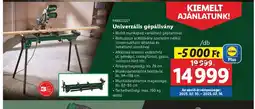 Lidl Parkside Univerzális gépállvány ajánlat