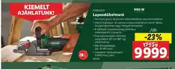 Lidl Parkside Laposdűbelmar ajánlat