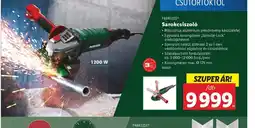 Lidl Parkside Sarokcsiszol ajánlat