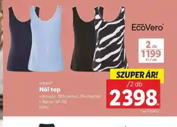 Lidl Esmara Női top ajánlat