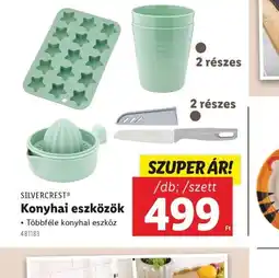Lidl Silvercrest Konyhai eszközök ajánlat