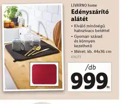 Lidl Livarno Home Edényszárít alátét ajánlat