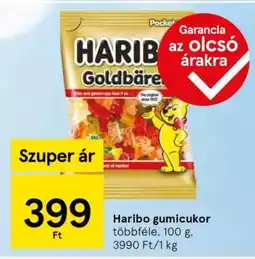 Tesco HARIBO gumicukor ajánlat