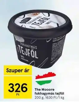 Tesco The Mooore fokhagymás tejföl ajánlat
