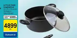 Tesco Le Cook fazék üvegfedővel ajánlat