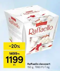 Tesco Raffaello desszert ajánlat
