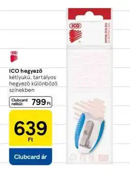 Tesco ICO hegyező ajánlat