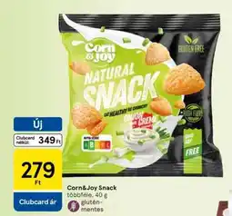 Tesco Corn&Joy Snack ajánlat
