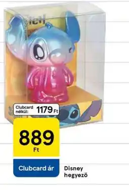 Tesco Disney hegyező ajánlat