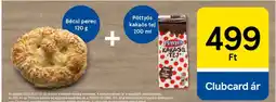 Tesco Bécsi perec + Pöttyös kakaós tej ajánlat