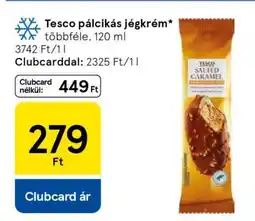 Tesco Tesco pálcikás jégkrém ajánlat