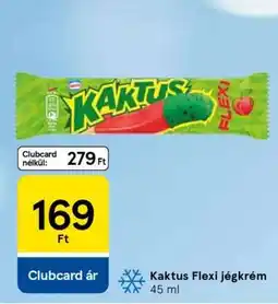 Tesco Kaktus Flexi jégkrém ajánlat
