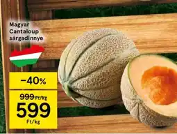 Tesco Magyar Cantaloup sárgadinnye ajánlat